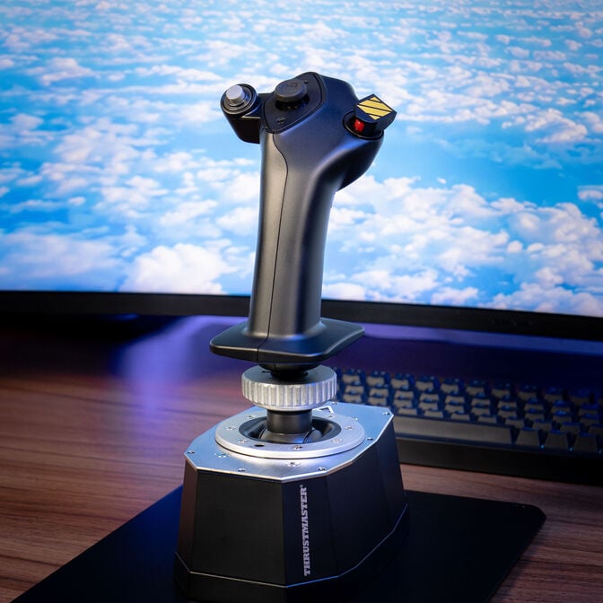 Thrustmaster Airbus Add-On Griff, A400M & A3XX-Familie, Hall-Effekt-Sensor - schwarz image number 11