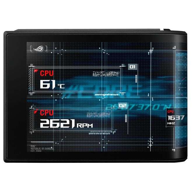 ASUS ROG Ryuo IV SLC 360 ARGB AiO Wasserk&uuml;hlung - 360mm, schwarz image number 5