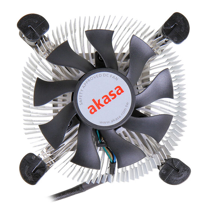 Akasa AK-CCE-7106HP Low Profile CPU-Kühler Intel - 74mm image number 1