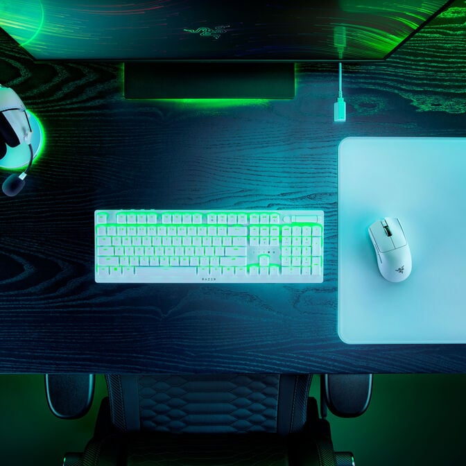 Razer Hero Bundle, Viper V3 Pro + Gigantus M Mauspad - wei&szlig; image number 3