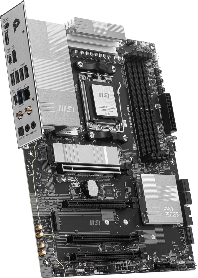 MSI PRO B850-P WiFi Motherboard, socket AM5, AMD B850, ATX, DDR5 image number 4