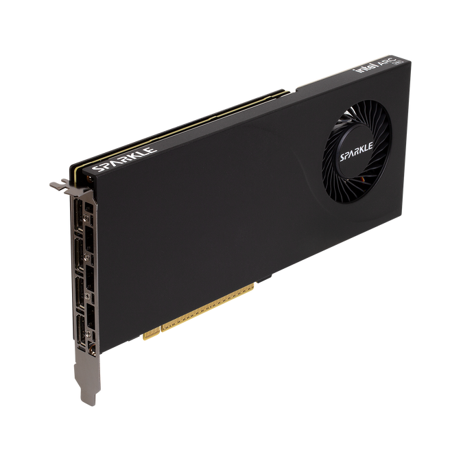 Sparkle Arc Pro B50 Grafikkarte, 16384 MB GDDR6 image number 4