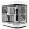 Hyte Y60 PC Case, Mid Tower, Tempered Glass - White