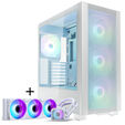 PHANTEKS XT Pro Ultra + Glacier One 360M25 Gen2 DRGB, 360mm, Bundle - wei&szlig; image number null