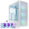PHANTEKS XT Pro Ultra + Glacier One 360M25 Gen2 DRGB, 360mm, Bundle - wei&szlig;