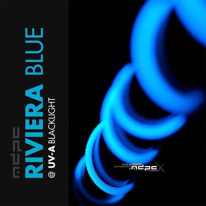 MDPC-X Sleeve Small - Riviera Blue UV, 1m image number 1