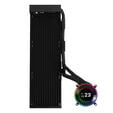 Lian Li HYDROSHIFT II LCD-C 360N Fanless ARGB AiO Wasserk&uuml;hlung - schwarz image number null