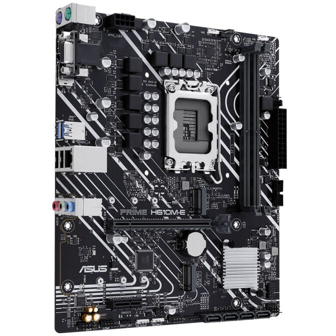 ASUS Prime H610M-E-CSM, Intel H610 motherboard - LGA1700 socket, DDR5 image number 5
