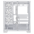 ASUS A31 Plus TG ARGB PC-Gehäuse, Midi-Tower, ATX, Tempered Glass - weiß image number null