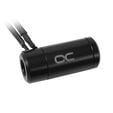Alphacool ES Durchfluss- und Temperatursensor HighFlow mit Tachosignal image number null