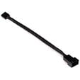 Alphacool L&uuml;fterkabel 4-Pin auf 4-Pin Verl&auml;ngerung 15cm - schwarz image number null