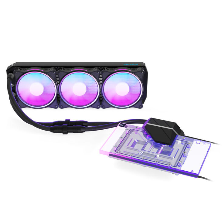 Alphacool Eiswolf 2 AIO - 360mm RTX 4090 Aorus Master/Gaming mit Backplate image number 0