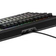 Glorious GMMK 3 Pro 75 % Gaming-Tastatur, Fox Switches - ISO-ND, schwarz image number null