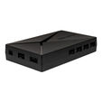 SilverStone SST-LSB02-E - ARGB LED Hub, Controller - schwarz image number null
