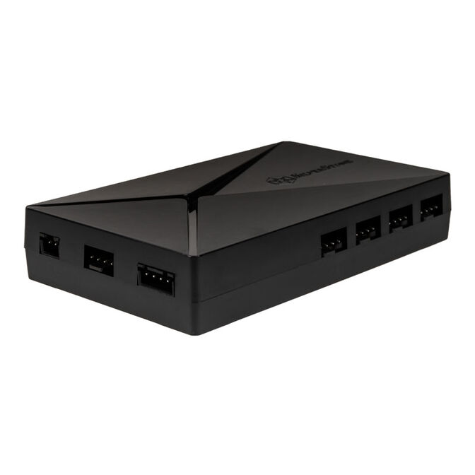 SilverStone SST-LSB02-E - ARGB LED Hub, Controller - schwarz image number 2
