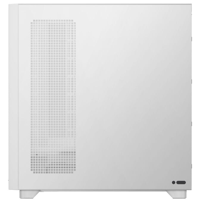 TRYX FLOVA F50 PC Case, ATX, Tempered Glass - White image number 5