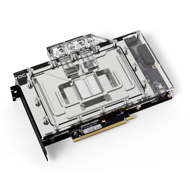 Alphacool Eisblock Aurora GPX-N RTX 4090 with Backplate GameRock + Phantom - Acrylic image number 3