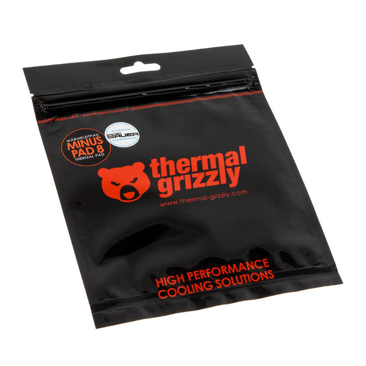 Thermal Grizzly Minus Pad 8 - 100 × 100 × 2,0 mm image number 2