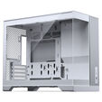 Phanteks XT V3 PC Case, Mini Case, mATX, Tempered Glass - including 3x 120mm Fans, White image number null
