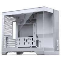 Phanteks XT V3 PC-Geh&auml;use, Mini-Geh&auml;use, mATX, Tempered Glass - inklusive 3x 120-mm-L&uuml;fter, wei&szlig;