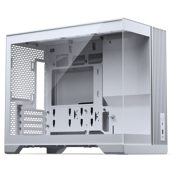 Phanteks XT V3 PC Case, Mini Case, mATX, Tempered Glass - including 3x 120mm Fans, White image number 0
