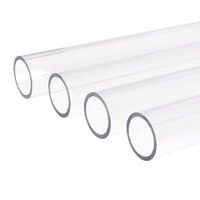 Alphacool Hardtube PETG 16/13mm, 60cm - Set of 4