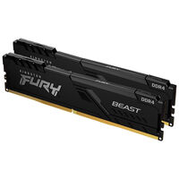 Kingston Fury Beast, DDR4-3600, CL18 - 64 GB Dual-Kit