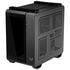 ASUS TUF Gaming GT502 Horizon PC Case, Mid Tower, ATX, Tempered Glass - Black image number null