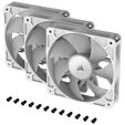 Corsair RS ARGB PWM L&uuml;fter - 3er-Pack, 120 mm, wei&szlig; image number null