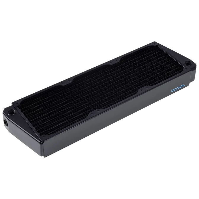 Alphacool NexXxoS XT45 Full Copper X-Flow Radiator &ndash; 360mm, black image number 0