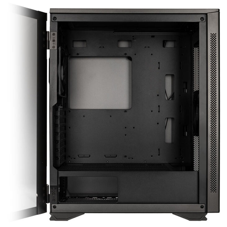 Kolink Stronghold Barricade Midi-Tower - Gunmetal Grey image number 5