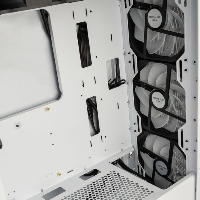 Kolink Observatory HF Mesh ARGB Mid Tower - White image number 7