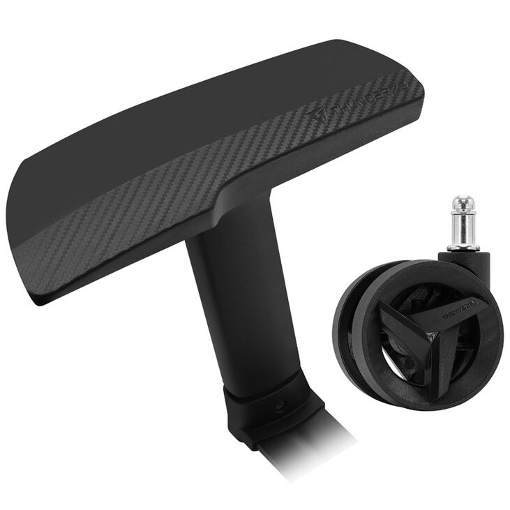 ThunderX3 TC5 Gaming Stuhl - schwarz/gelb image number 9