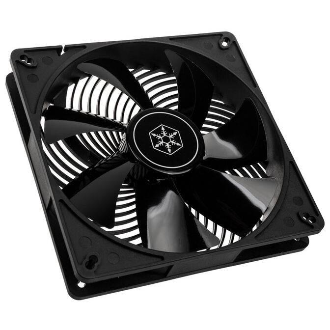 SilverStone SSTP-AP140i L&uuml;fter - 140mm, schwarz image number 0