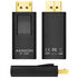 AXAGON RVD-HI, DisplayPort to HDMI Adapter / Mini Adapter, Full HD - black image number null