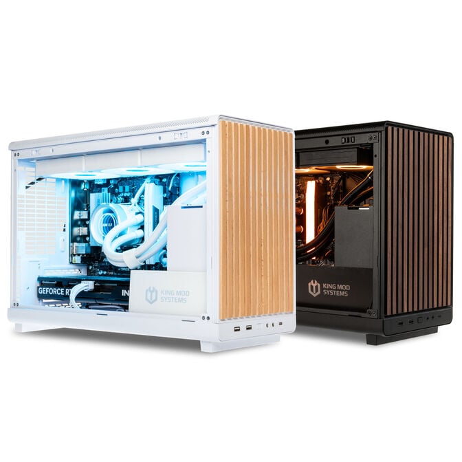 Gaming PC Whispering Woods - AMD Ryzen 5 7600X, GeForce RTX 5060 Ti image number 7