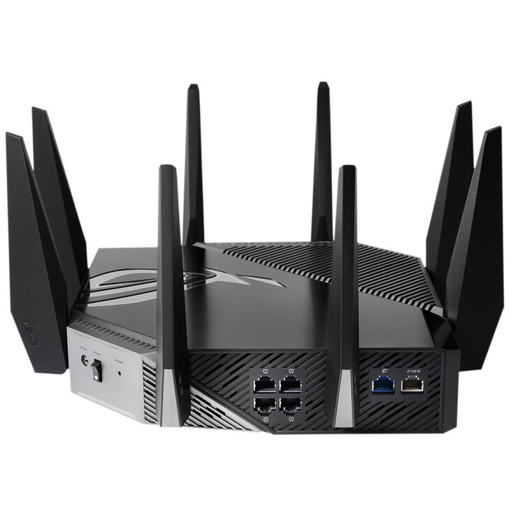 ASUS ROG Rapture GT-AXE11000 Tri-Band Gaming Router image number 4