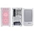 SilverStone Fara H1M Pro Micro-ATX Gehäuse, Tempered Glass - weiß image number null