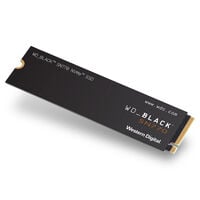 Western Digital Black SN770 NVMe M.2 SSD, PCIe 4.0 M.2 Typ 2280 - 500 GB
