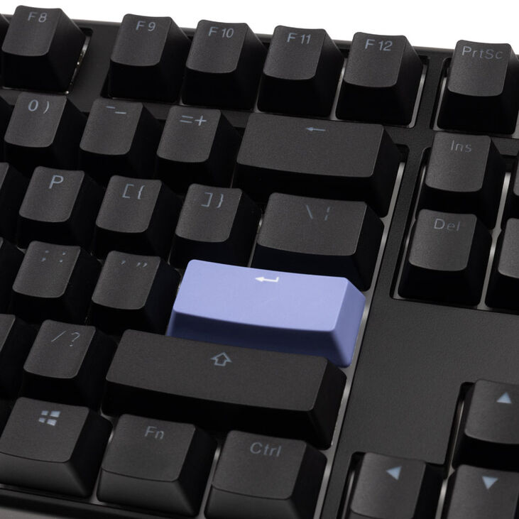 Ducky One 3 Classic Black/White Gaming Tastatur, RGB LED - MX-Blue (US) image number 5