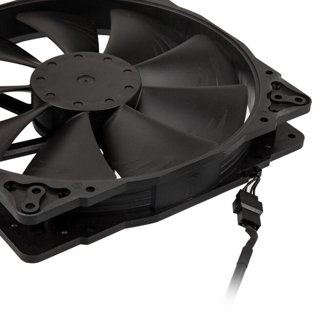 Noctua NF-A20 PWM chromax.black.swap L&uuml;fter - 200mm image number 2