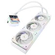 Thermalright Hyper Vision UB AiO Wasserk&uuml;hlung, ARGB, Intel und AMD - 360mm, wei&szlig; image number null