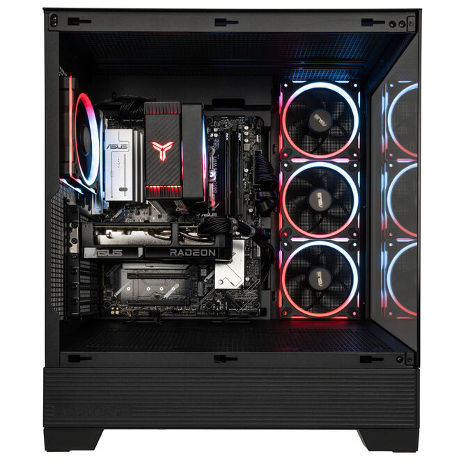 King Mod Systems Powered by ASUS Gaming-PC BattleReady, AMD Ryzen 5 7500F, RX 9060 XT - Fertig-PC mit Windows image number 2