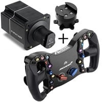 Ascher Racing Steering Wheel + Simucube Wheelbase Configurator