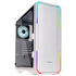 BitFenix Enso RGB Midi-Tower, Tempered Glass - weiß image number null