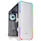 BitFenix Enso RGB Midi-Tower, Tempered Glass - weiß