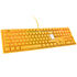 Ducky One 3 Yellow Gaming Tastatur, RGB LED - MX-Black image number null