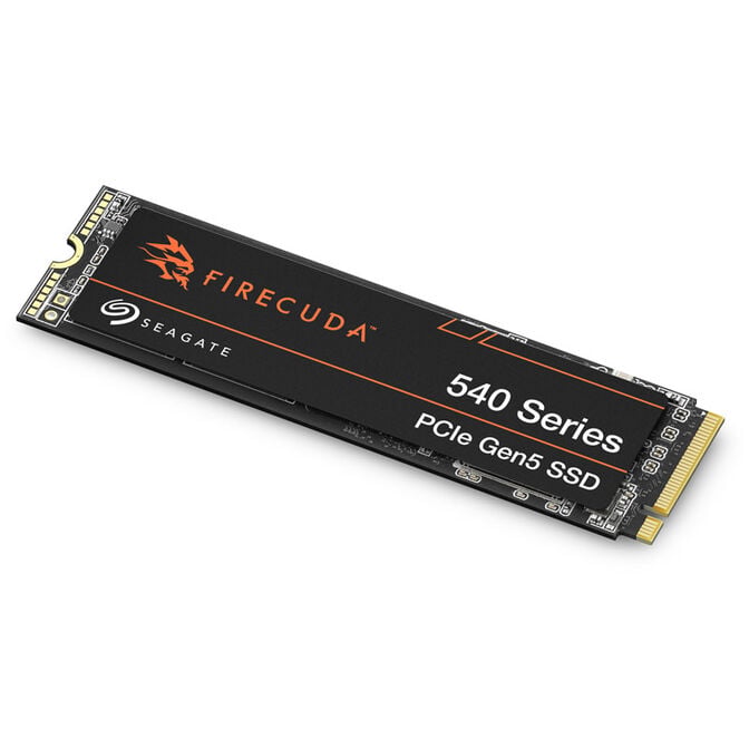Seagate FireCuda 540 NVMe SSD, PCIe 5.0 M.2 Type 2280 - 1 TB image number 0