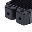 Alphacool NexXxoS UT60 Full Copper Radiator &ndash; 360mm, black image number null