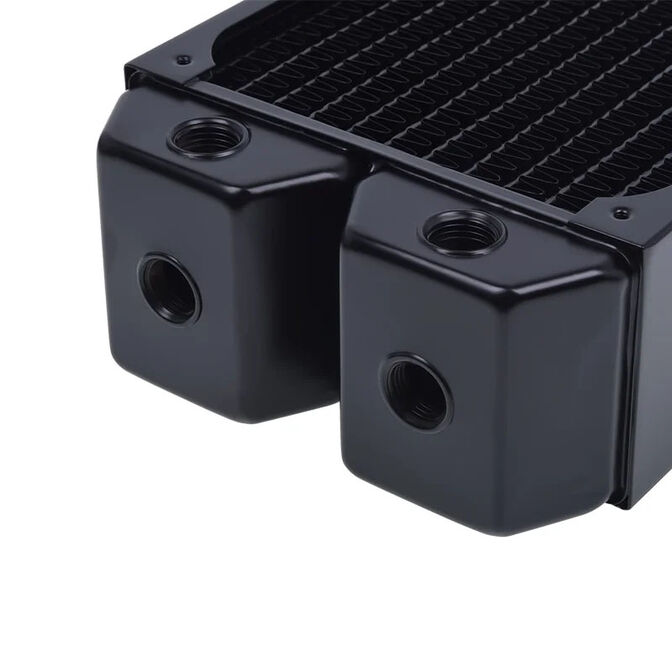 Alphacool NexXxoS UT60 Full Copper Radiator &ndash; 360mm, black image number 2